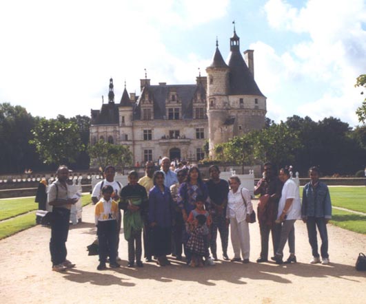 sortie au chateau de Chenonceau